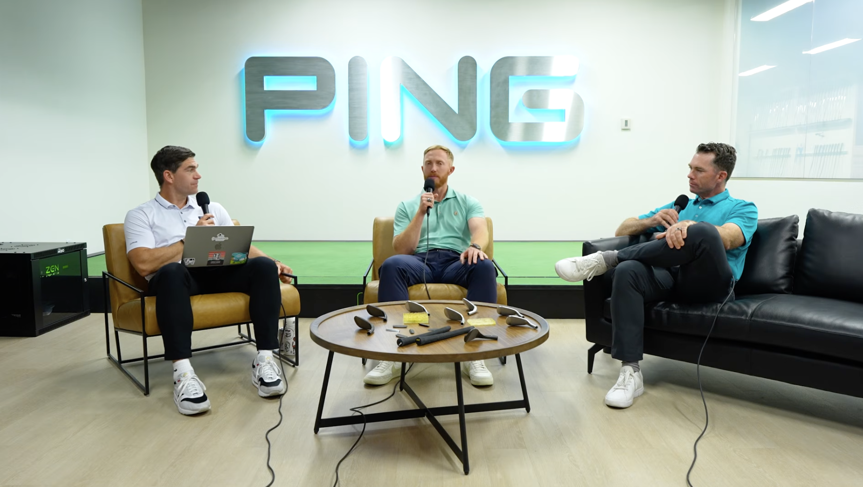 Jacob on Podcast